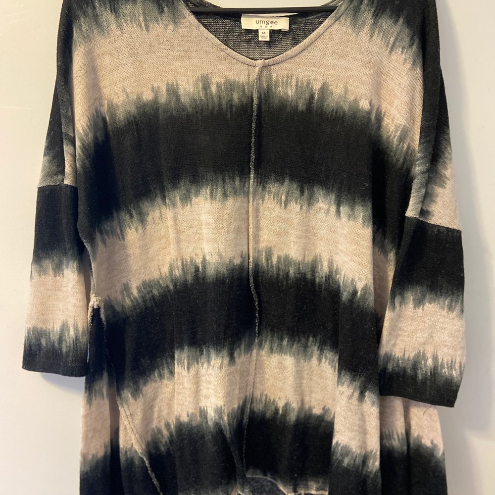 Umgee Tie Dye Tunic Top